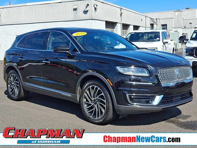 2019 Lincoln Nautilus Reserve AWD photo