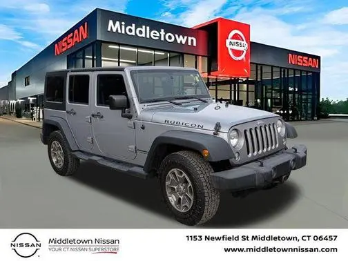 2015 Jeep Wrangler Unlimited Rubicon 4WD photo