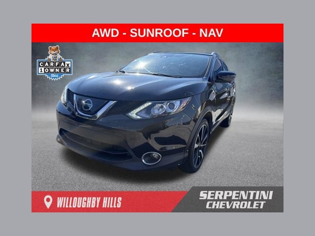 2018 Nissan Rogue Sport SL AWD photo