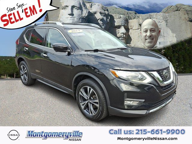 2019 Nissan Rogue SV AWD photo