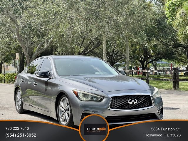 2019 Infiniti Q50 3.0t LUXE RWD photo