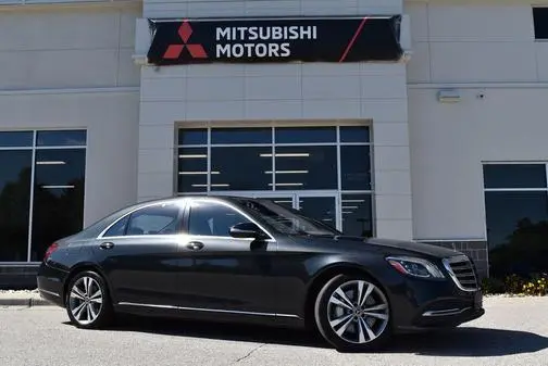2019 Mercedes-Benz S-Class S 450 RWD photo