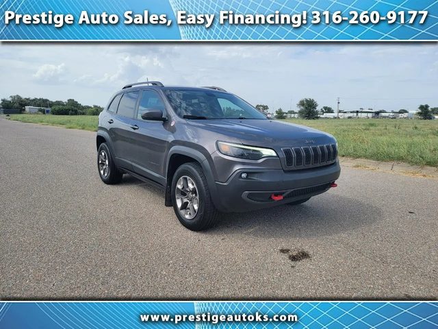 2019 Jeep Cherokee Trailhawk 4WD photo