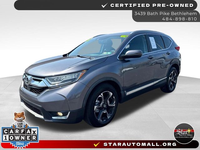 2018 Honda CR-V Touring AWD photo