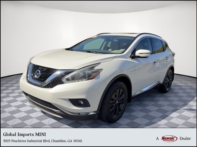 2018 Nissan Murano SV FWD photo