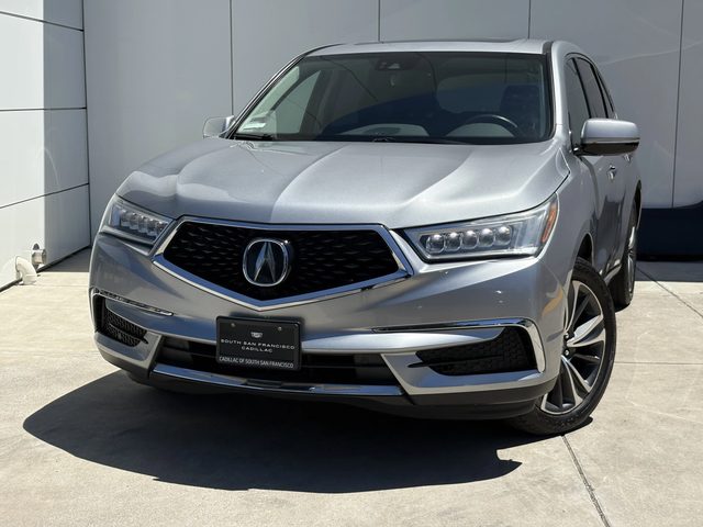 2019 Acura MDX w/Technology Pkg AWD photo