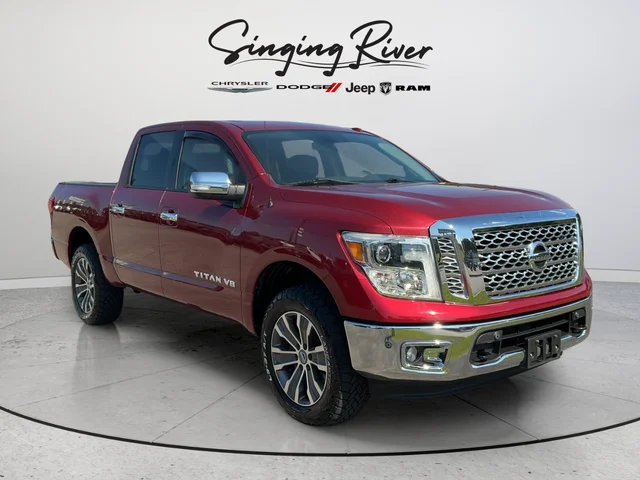 2018 Nissan Titan SL 4WD photo