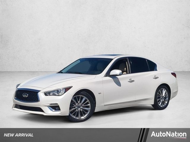 2019 Infiniti Q50 3.0t LUXE RWD photo