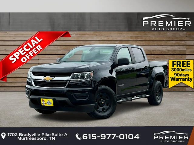 2019 Chevrolet Colorado 4WD Work Truck 4WD photo