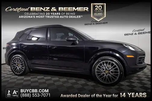 2019 Porsche Cayenne  AWD photo