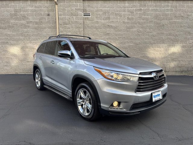 2015 Toyota Highlander Limited Platinum AWD photo