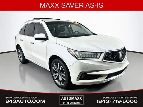 2019 Acura MDX w/Advance Pkg AWD photo