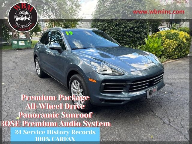 2019 Porsche Cayenne AWD photo