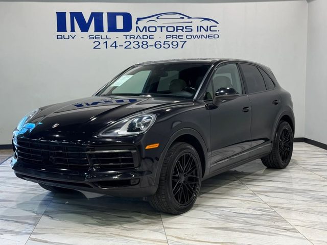 2019 Porsche Cayenne  AWD photo