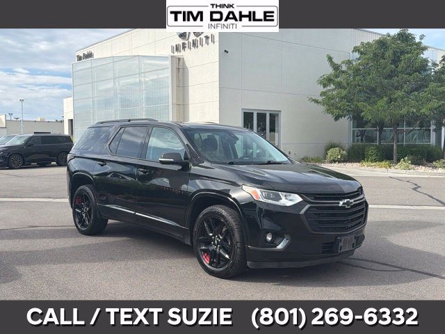 2019 Chevrolet Traverse Premier AWD photo
