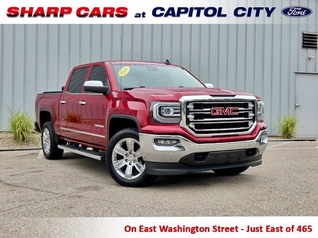 2018 GMC Sierra 1500 SLT 4WD photo