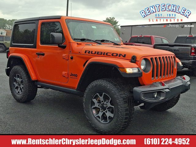 2018 Jeep Wrangler Rubicon 4WD photo