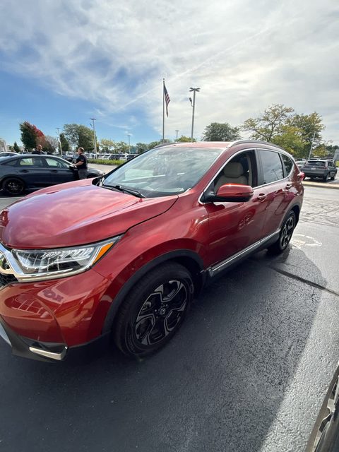 2018 Honda CR-V Touring AWD photo