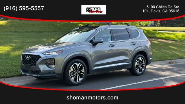 2019 Hyundai Santa Fe Limited AWD photo