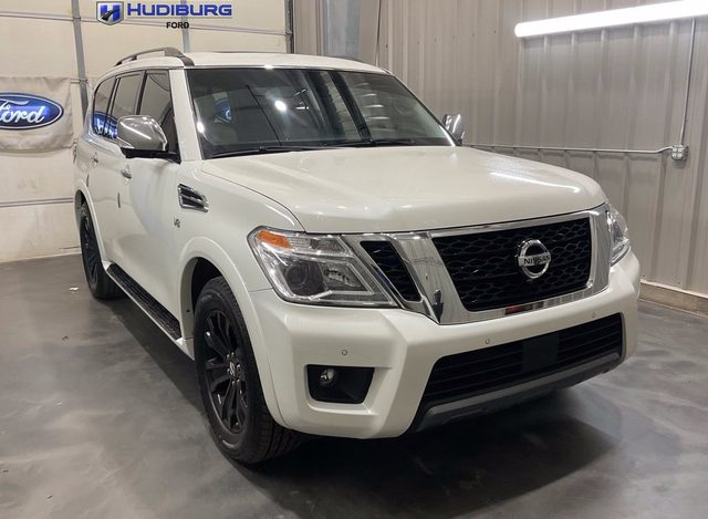 2019 Nissan Armada Platinum 4WD photo