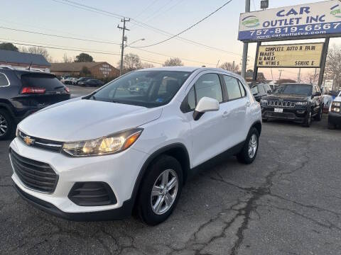 2019 Chevrolet Trax LS AWD photo