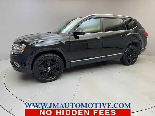 2018 Volkswagen Atlas 3.6L V6 SEL AWD photo
