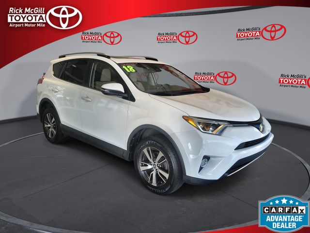 2018 Toyota RAV4 XLE AWD photo