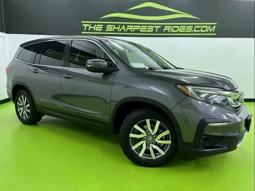 2019 Honda Pilot EX-L AWD photo