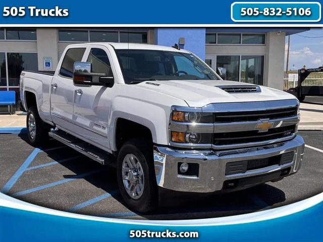 2019 Chevrolet Silverado 2500HD LTZ 4WD photo