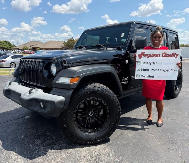 2018 Jeep Wrangler Unlimited Sport S 4WD photo