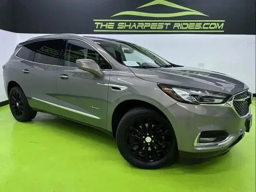 2019 Buick Enclave Avenir AWD photo