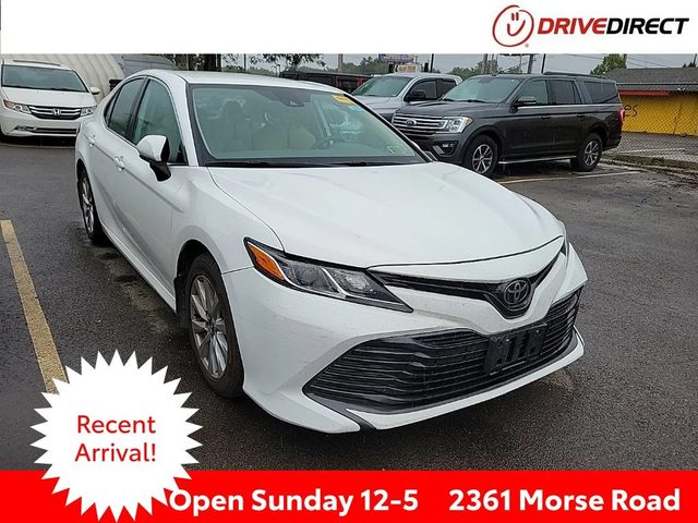 2019 Toyota Camry LE FWD photo