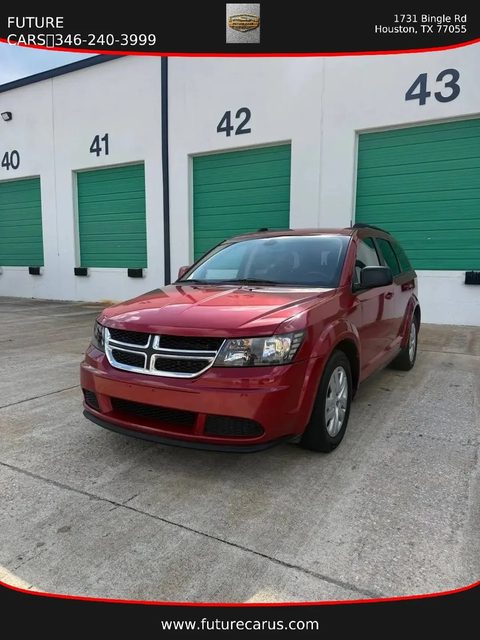 2018 Dodge Journey SE FWD photo