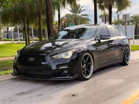 2019 Infiniti Q50 3.0t LUXE RWD photo