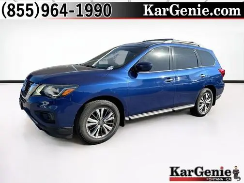 2018 Nissan Pathfinder SV FWD photo