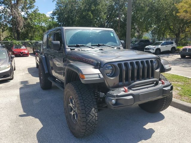 2018 Jeep Wrangler Unlimited Rubicon 4WD photo