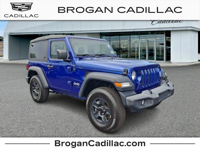 2018 Jeep Wrangler Sport 4WD photo