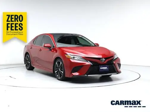 2019 Toyota Camry XSE V6 FWD photo