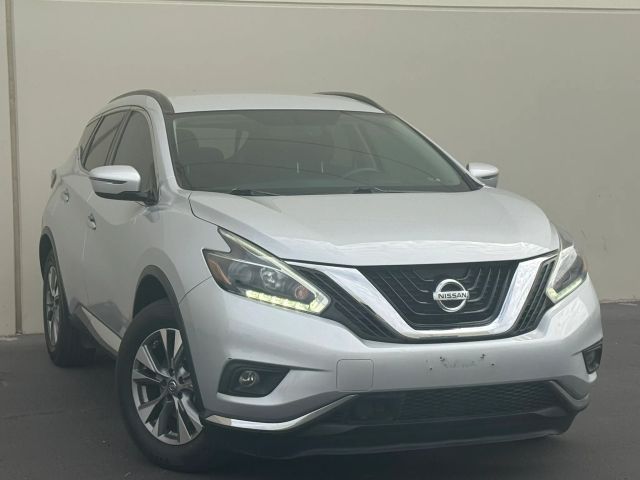 2018 Nissan Murano SV AWD photo