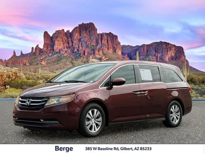 2016 Honda Odyssey EX-L FWD photo