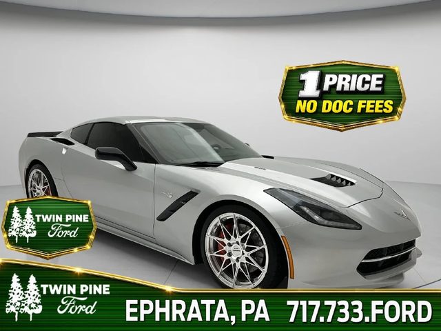2015 Chevrolet Corvette Z51 2LT RWD photo