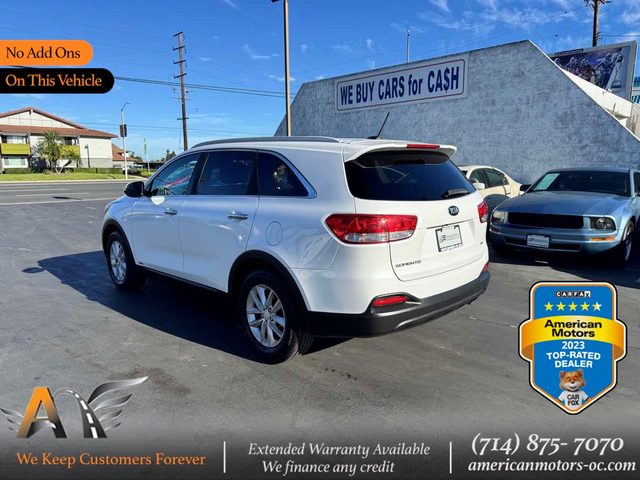 2016 Kia Sorento LX AWD photo