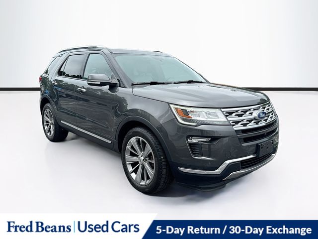 2018 Ford Explorer Limited 4WD photo