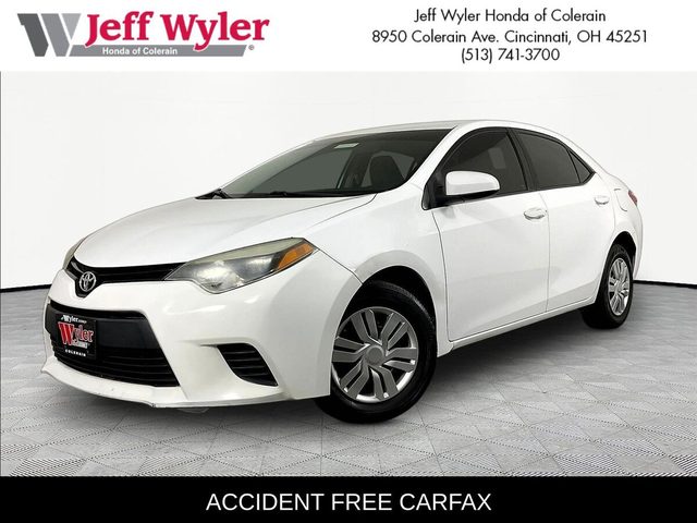2015 Toyota Corolla L FWD photo