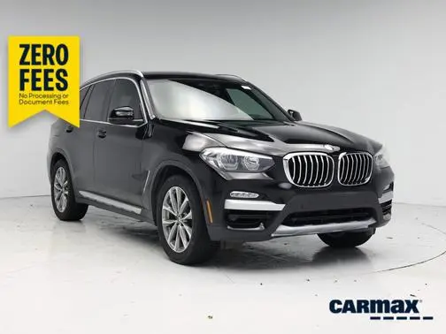 2019 BMW X3 xDrive30i AWD photo