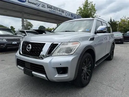 2017 Nissan Armada Platinum RWD photo