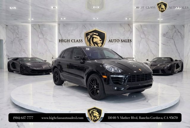 2018 Porsche Macan AWD photo