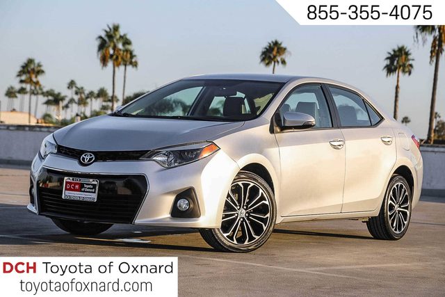 2015 Toyota Corolla S Plus FWD photo