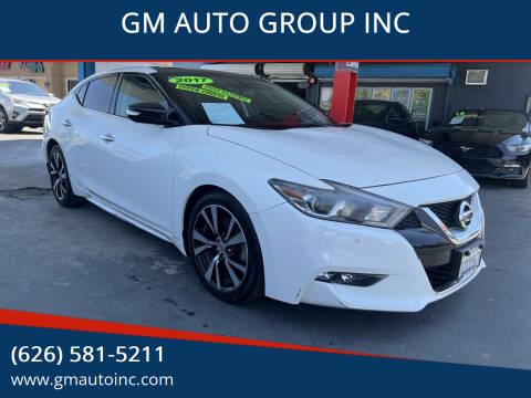 2017 Nissan Maxima SL FWD photo