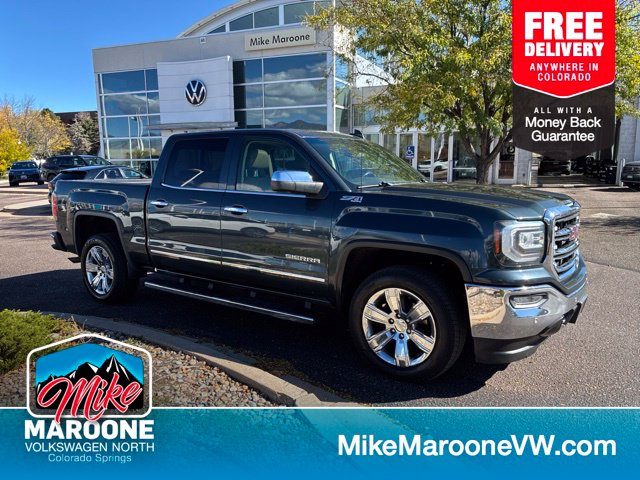 2018 GMC Sierra 1500 SLT 4WD photo